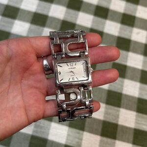 Silver Y2K Lane Bryant Watch